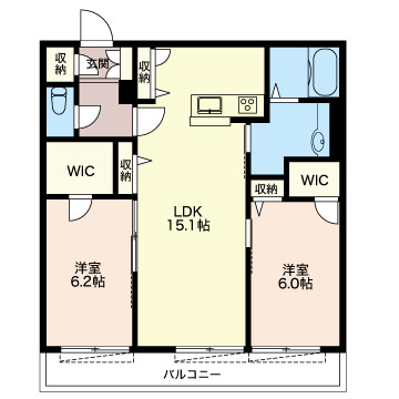 メゾンフォンテーヌ 303号-6