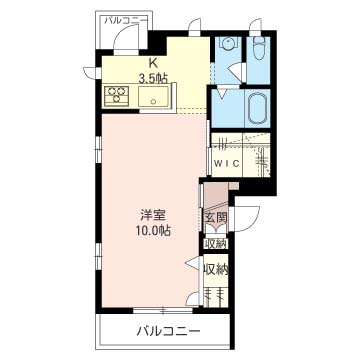 ラ・ビエナ石神井公園Ａ棟 301号-14