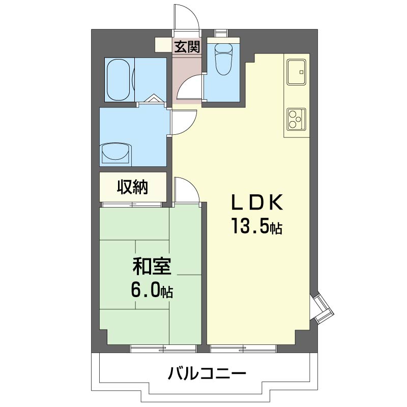 国立クリスタル石川 205号-16