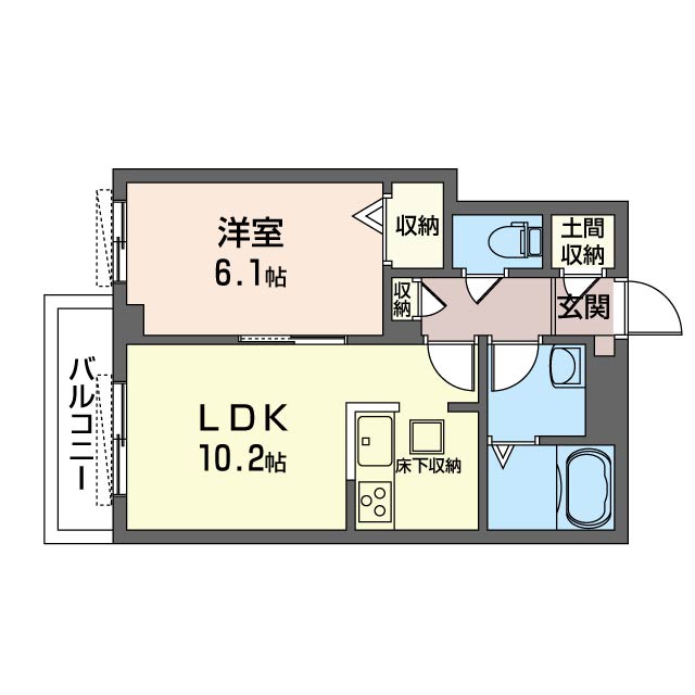 ＧＲＯＷＩＬＬ立川Ⅱ 102号-16