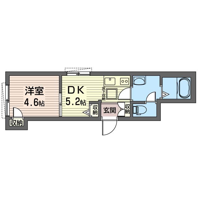ニアハウス洗足102-2