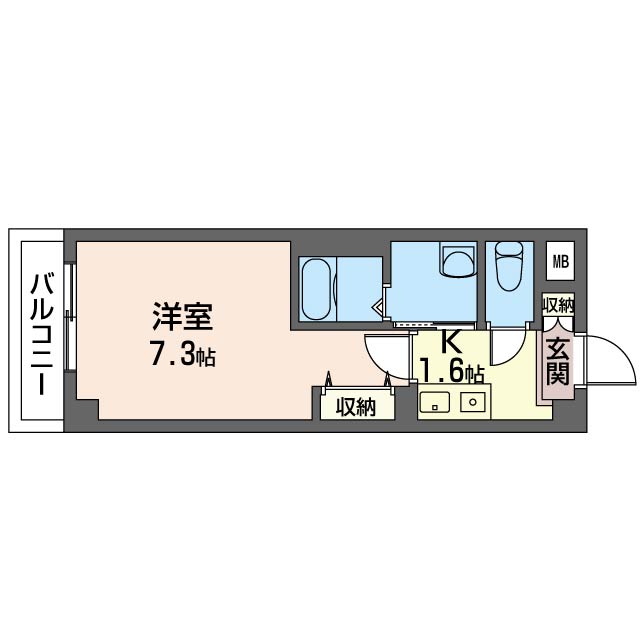 シェソワ石神井 206号-6