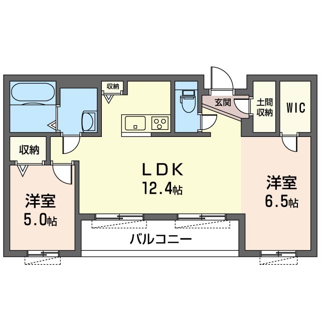 シャーメゾンプレミア武蔵野 208号-16