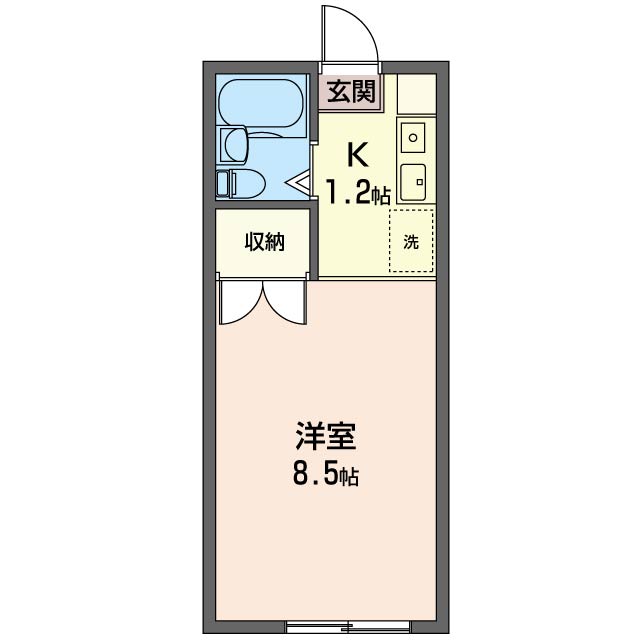 コーポ西国 101号-4