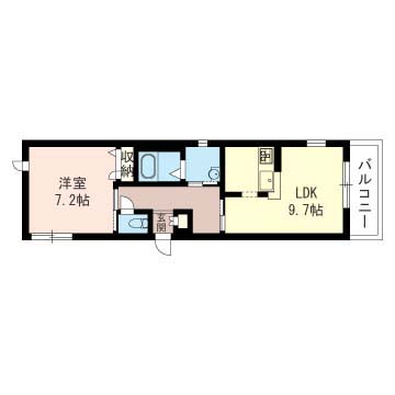 ＴＥＲＲＡ　ＨＯＵＳＥ　東大前201-2