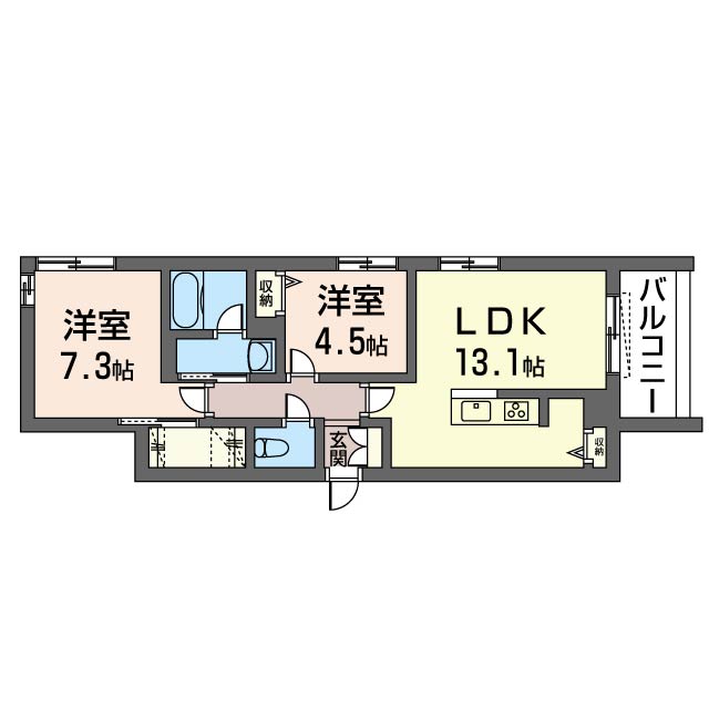 TERRA HOUSE 武蔵野 201号-6
