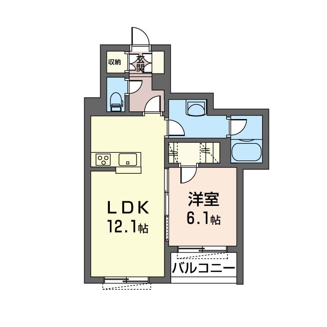 ＴＥＲＲＡ　ＨＯＵＳＥ　　武蔵野 203号-6
