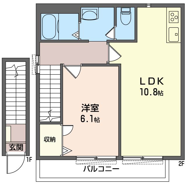 ノイエ南台 202号-16