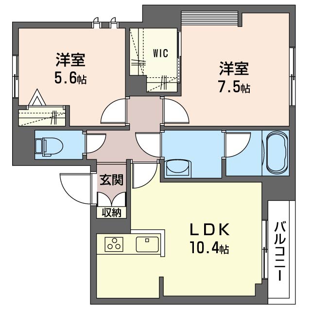アトリエール豪徳寺201-2