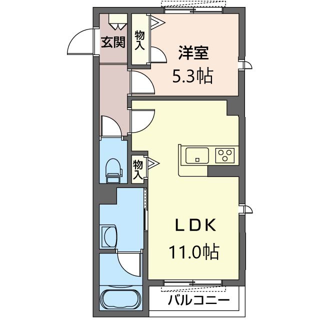 ルアナ自由が丘203-2