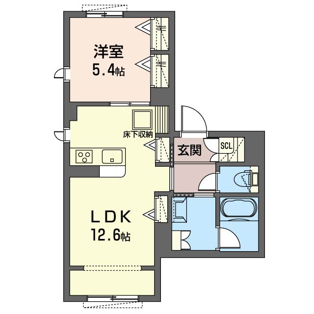 Ｍａｉｓｏｎ　Ｃｒｉｓｔａｌ西大井101-2