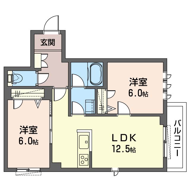ＧＲＯＷＩＬＬ立川Ⅲ202-2