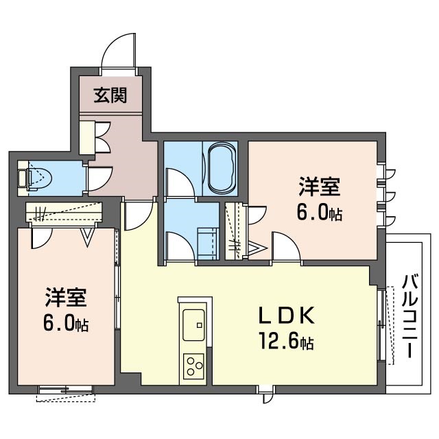 ＧＲＯＷＩＬＬ立川Ⅲ 302号-6