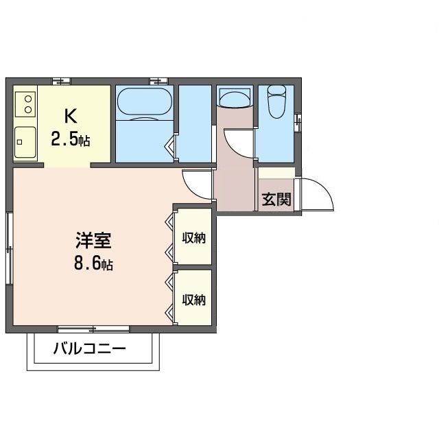デザインコート学芸大学 D号-15