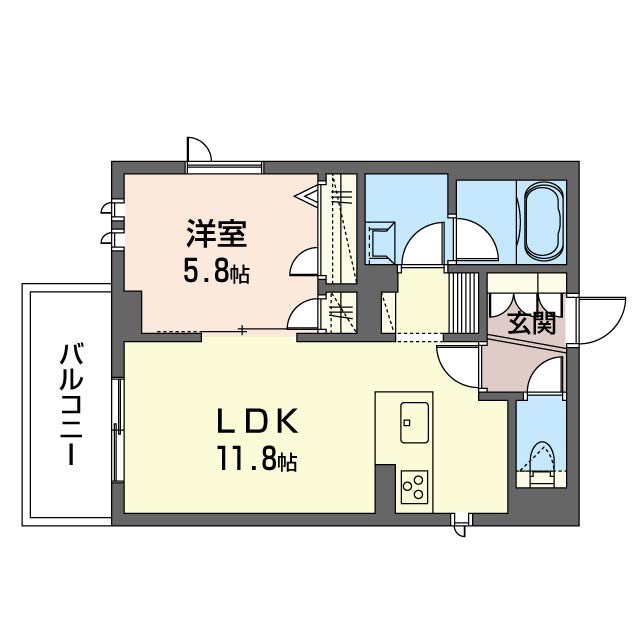 Diamante下北沢 302号-16