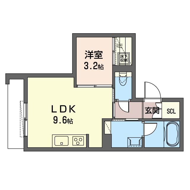Ｄｉａｍａｎｔｅ下北沢 102号-16