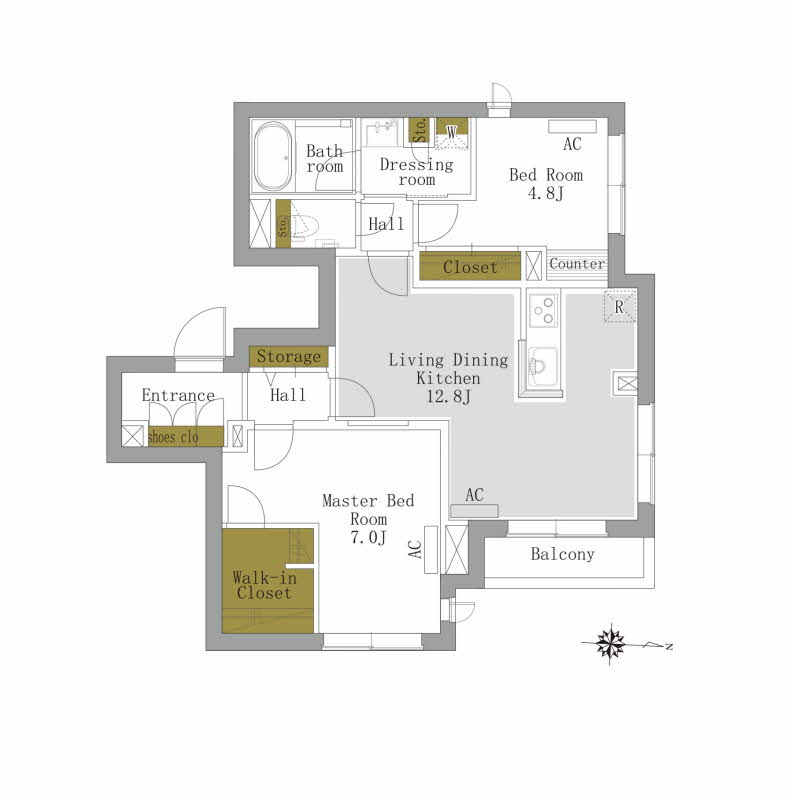 ｙ’ｓ　ｖｉｌｌａ　Ⅲ202-2