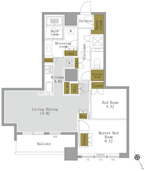 勝どきザ・タワー 2529号-14