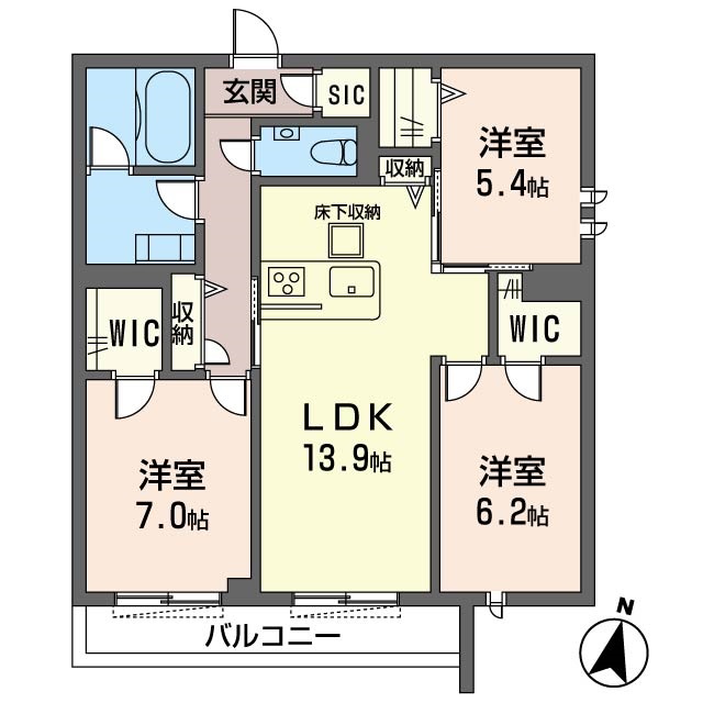 Ｅｍｉｎｅｎｃｅ　浜田山　Ｗｅｓｔ101-2