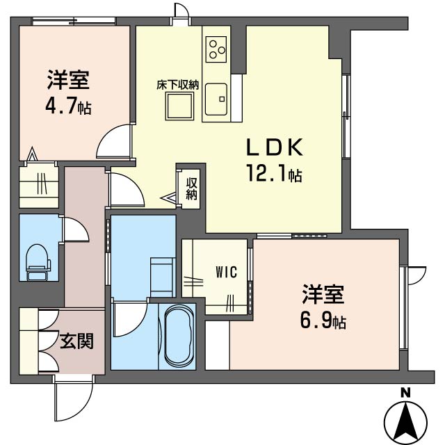 シャルマン代田 106号-16