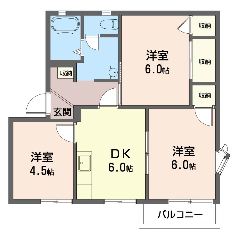 エトワ-ルムサシノA 201号-12
