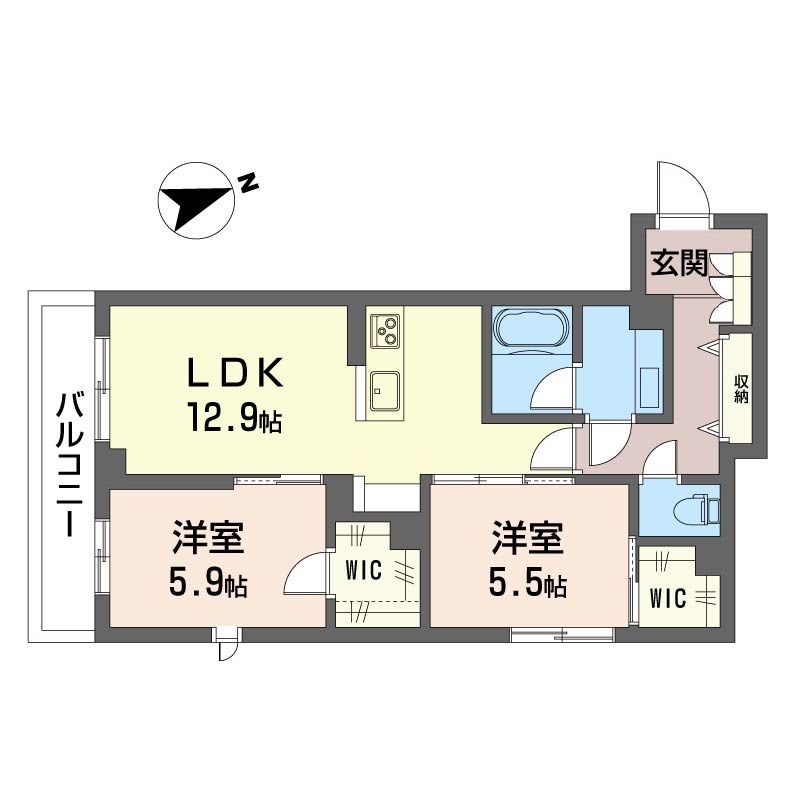 メゾンド　サクラ 201号-16
