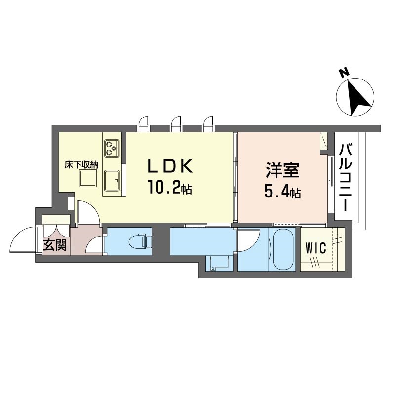 パームコート経堂 102号-12