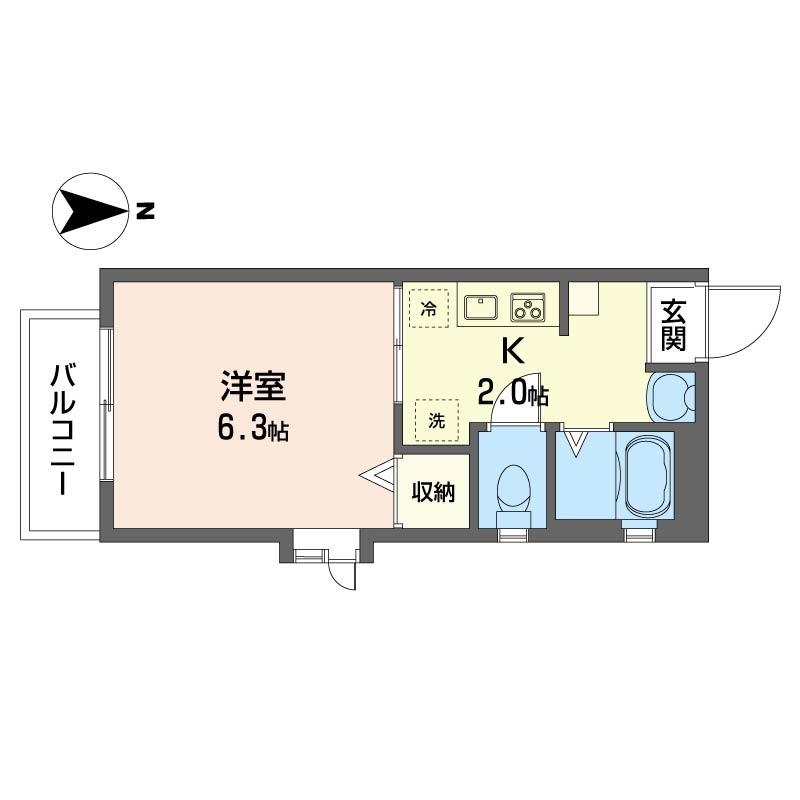 ラ・リューシュ 101号-15