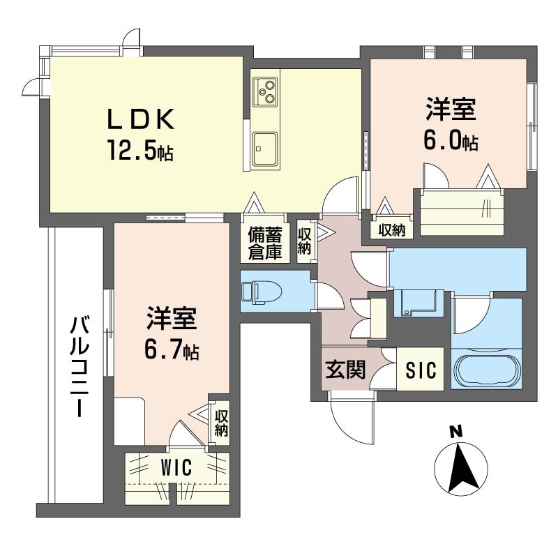 欅レジデンス等々力 301号-5