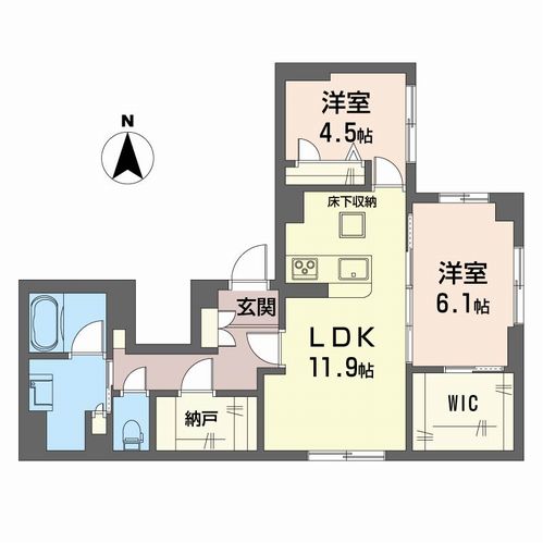 ディアコート西新井 102号-16