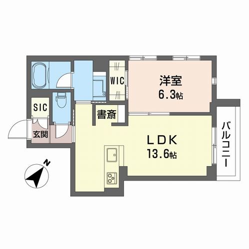 リーチェ経堂 101号-5