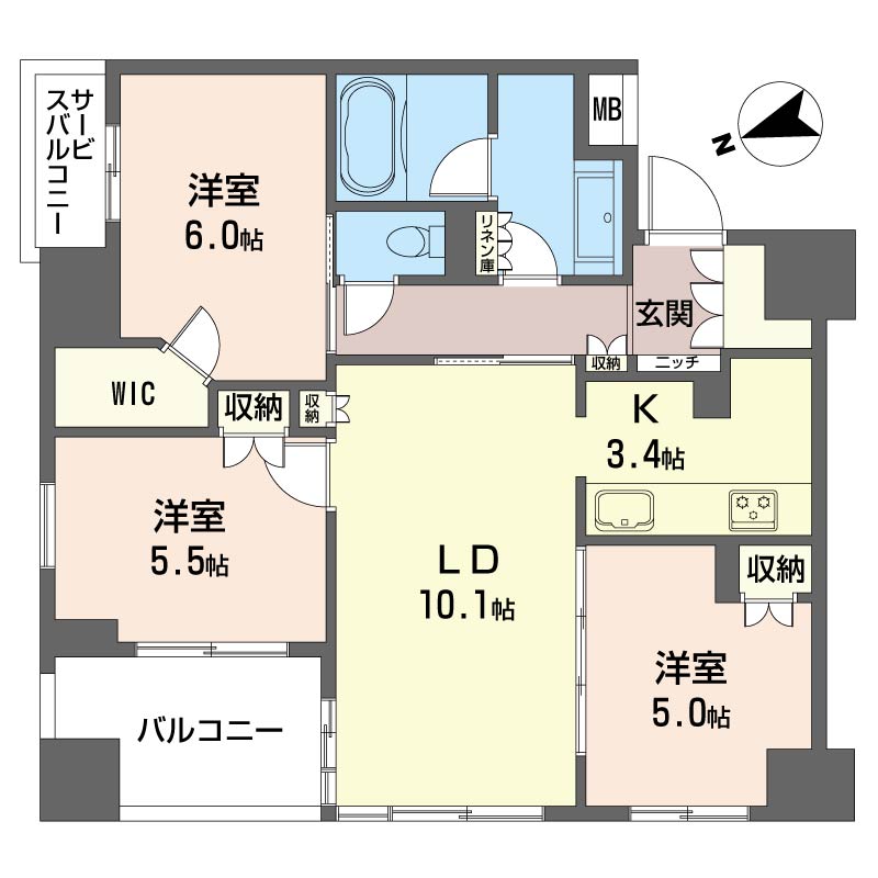 ミッドレジデンス文京 501号-16
