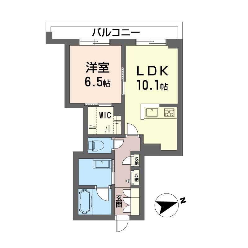 メルヴェイユ 303号-16