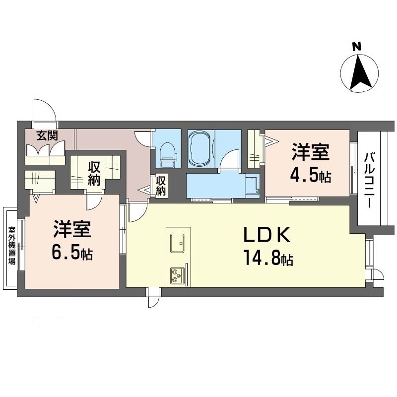 ファンタスト学芸大学203-2