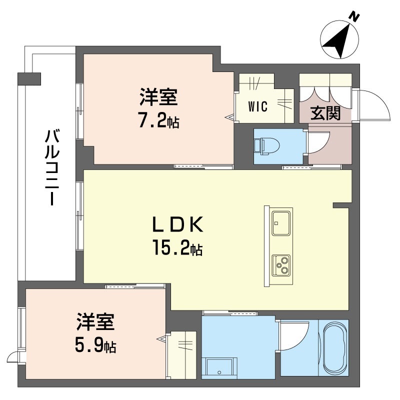 ＷＴＢ大塚205-2