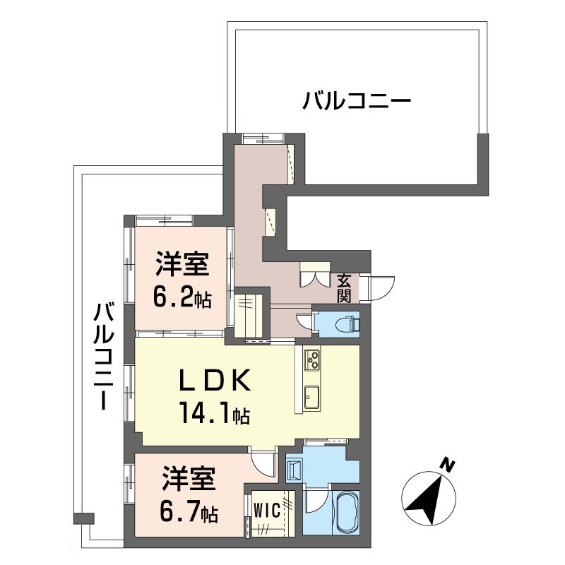 ＷＴＢ大塚 401号-15