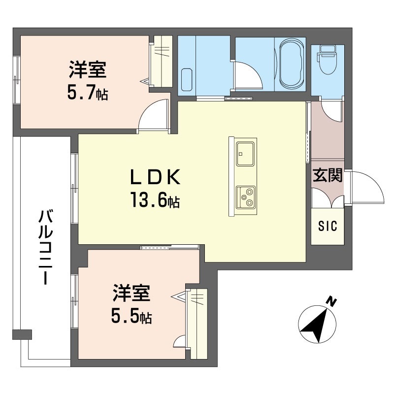 ＷＴＢ大塚 203号-15