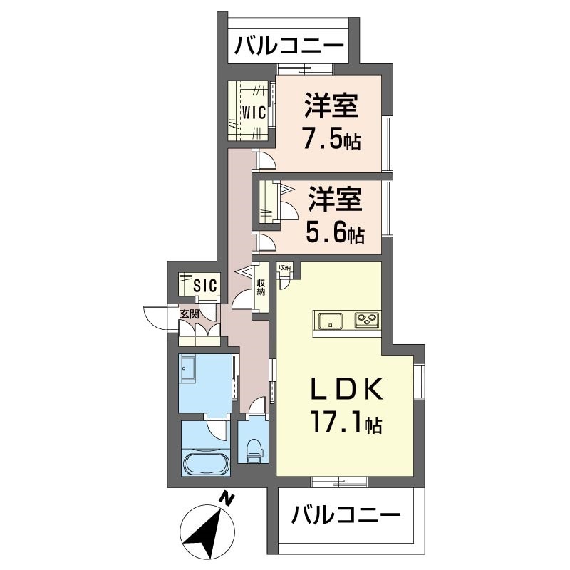 ＷＴＢ大塚 208号-15