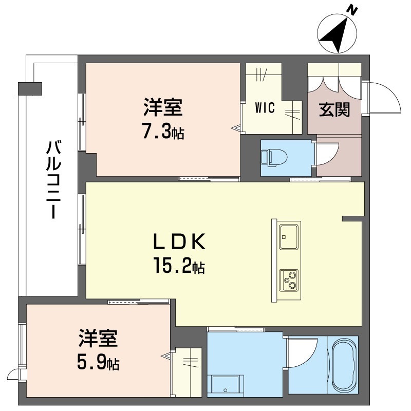 ＷＴＢ大塚 303号-15