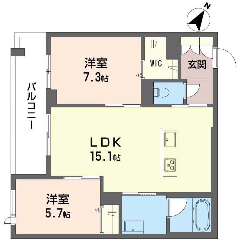 ＷＴＢ大塚 402号-15