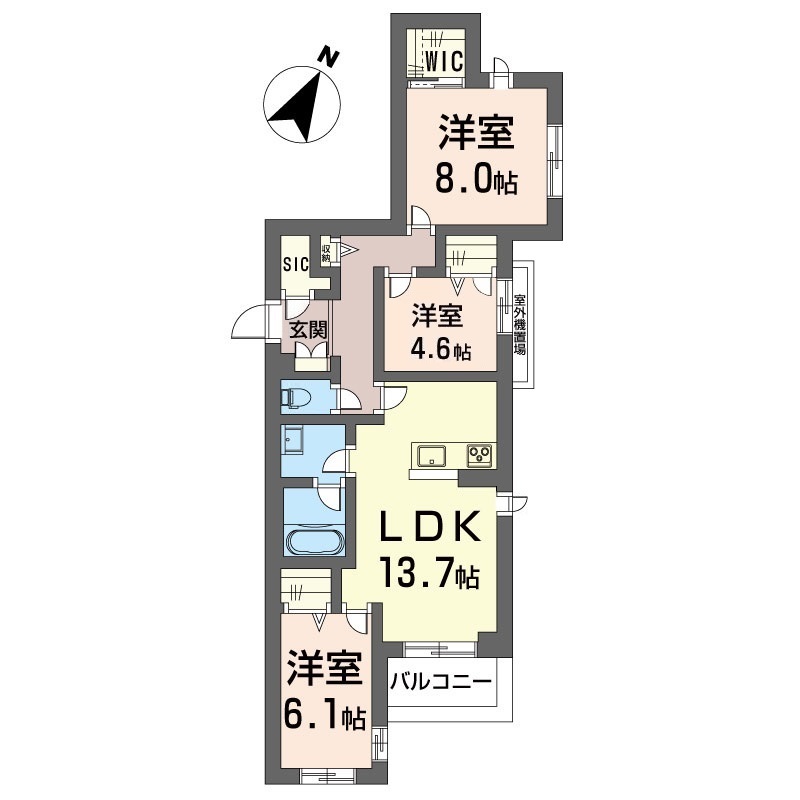 ＷＴＢ大塚 405号-15