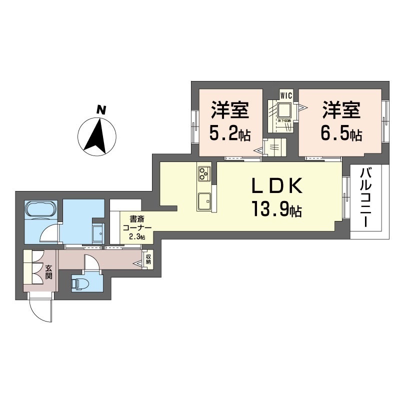 グラン　ゼルコヴァ 101号-15