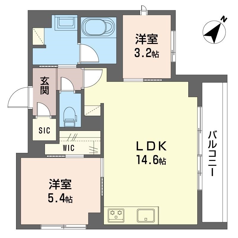 ヴィラアルボⅡ 302号-15