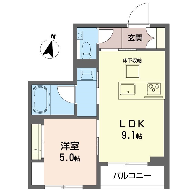エクラージュ笹塚103-2