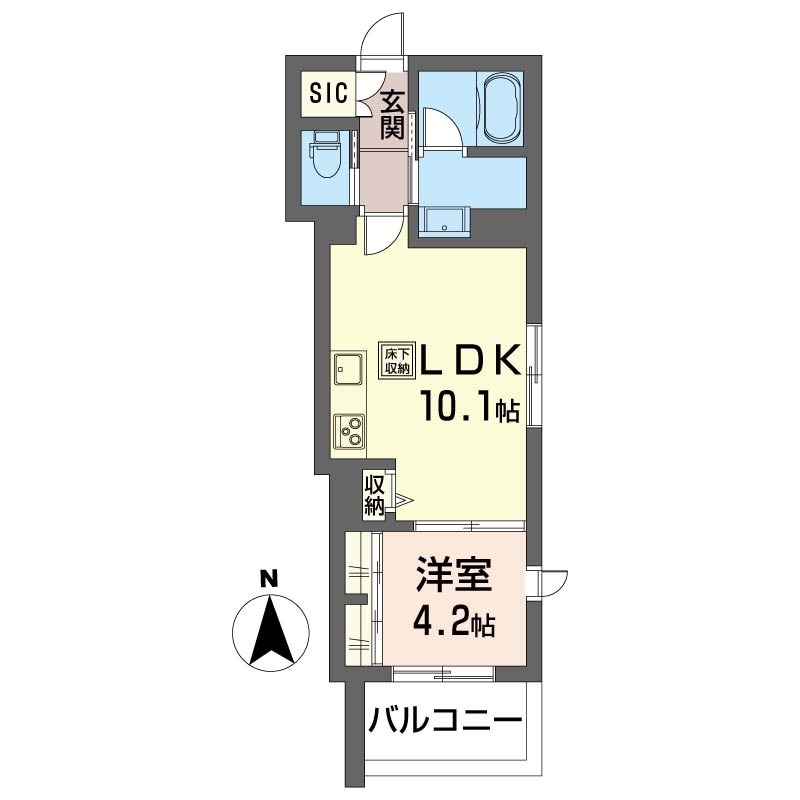 アンフィニ鷺宮 102号-16