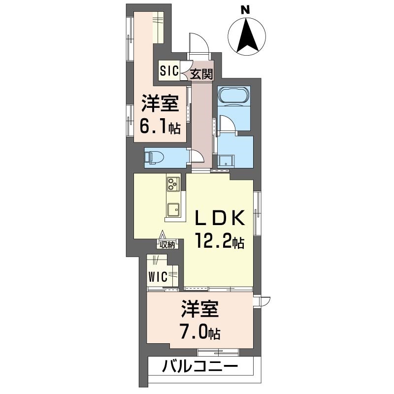 アンフィニ鷺宮202-2