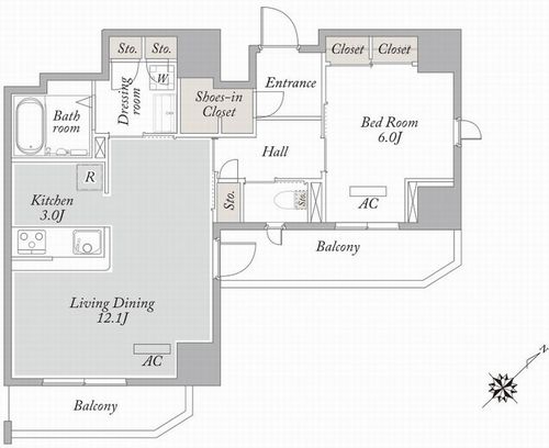 マストライフ目白 503号-16