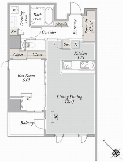 マストライフ目白1101-2