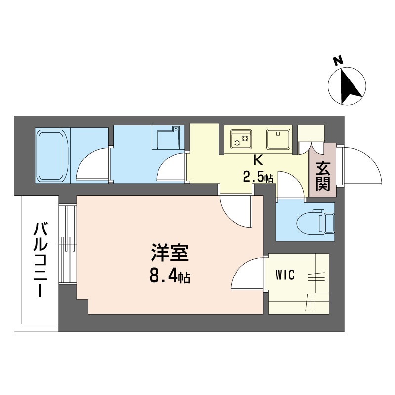 パストラーレ　五本木 203号-16