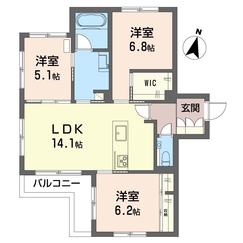 パセオ中目黒 301号-15